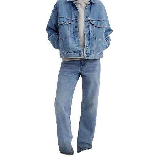 Levi's 550 Relaxed Fit Wide Tapered Leg Jeans Size 36x32 - Picture 5 of 8